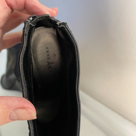 Anne Klein leather booties - Picture 8 of 9